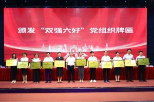喜报！（官方）首页集团党支部荣获广州市非公有制经济组织“双强六好”党